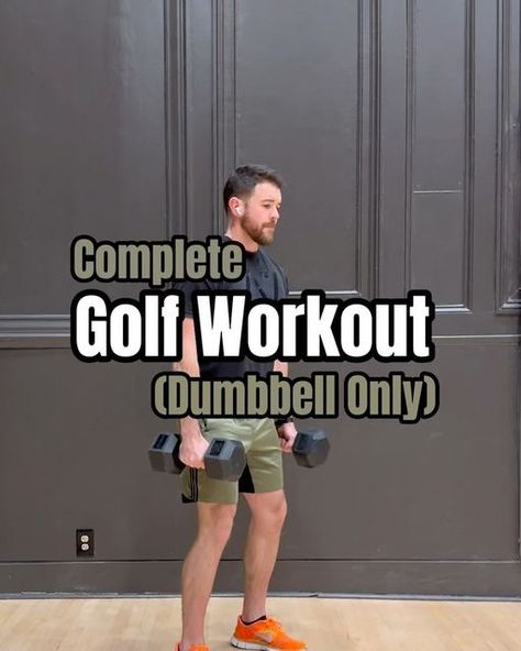 Golf Workouts For Men, Golf Fitness Workouts, Golf Yoga, Jordan Baker, Golf Fitness, Plyometric Workout, Workout Training Programs, Golf Exercises, Perfect Golf