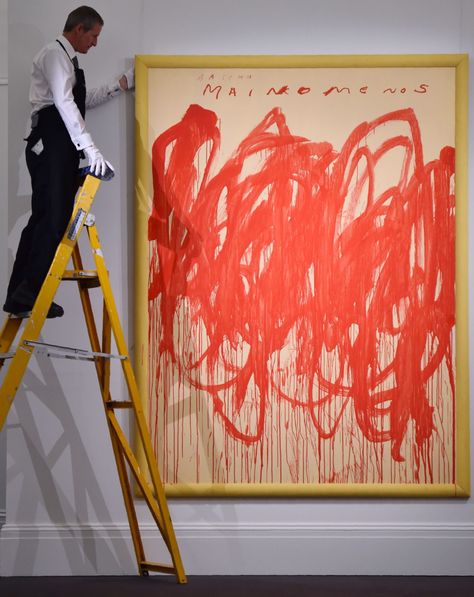 Cy Twombly Art, Cy Twombly Paintings, Istoria Artei, Cy Twombly, Robert Rauschenberg, Abstract Art Inspiration, Industrial Art, Design Museum, Abstract Artists