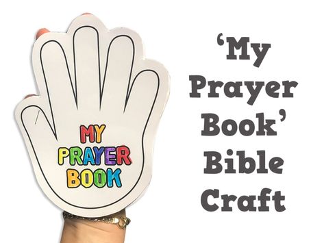 Craft • MinistryArk God Hears Me When I Pray Craft, Praying Hands Craft Preschool, Lords Prayer Crafts, Sunday School Prayer, Easy Diy Fall Crafts, Teach Me To Pray, Prayer Crafts, Faith Crafts, Bible Crafts Sunday School