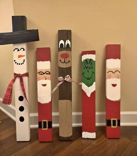 Elf Wood Crafts, Pallet Reindeer, Pallet Christmas Projects, Christmas Pallet Projects, Fun Christmas Party Ideas, Christmas Diy Wood, Christmas Wooden Signs, Wooden Christmas Crafts, Christmas Craft Projects