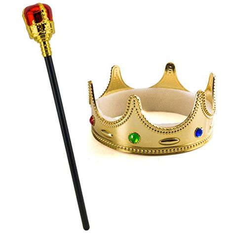 Crown And Scepter, King And Queen Pictures, King Crowns, Top Hats For Women, King Dress, King And Queen Crowns, Royal Costume, King Costume, Mardi Gras Costumes