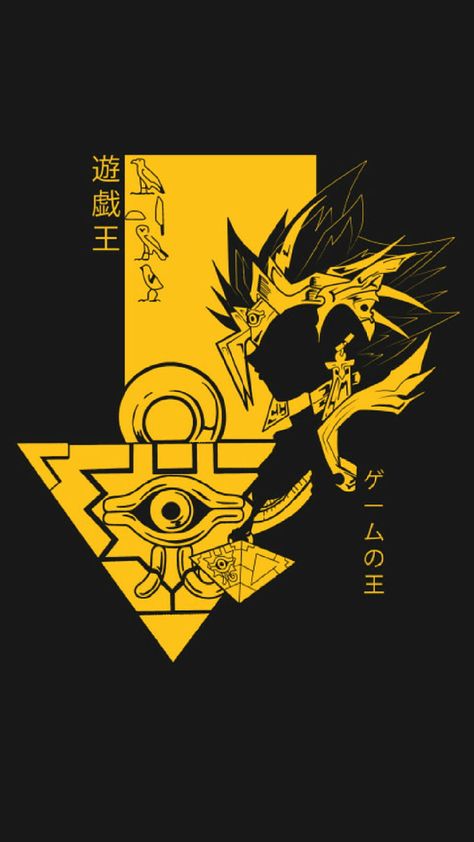 Yugioh Tattoo, Atem Yugioh, Pharaoh Atem, Yugioh Yami, Yugioh Monsters, Joker Tattoo, Hd Phone Wallpapers, Check Design, Anime Artwork Wallpaper