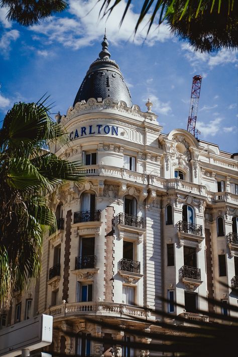 Hotel Carlton Cannes, Taj Mahal, Hotel, Building, Travel