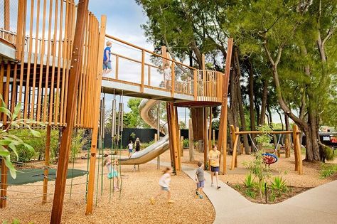 The Australian Institute of Landscape Architects is celebrating Australia’s best designed public playspaces in a publicly voted competition Natural Playground Ideas, Urban Playground, Playground Ideas, Creative Playground, Natural Playground, Playground Design, Backyard Playground, Play Spaces, Nature Play