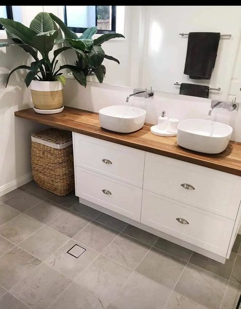 Vanity With Laundry Hamper, Bathroom Hampers, Bathroom Inspo Interior Design, Bathroom Laundry Baskets, Bathroom Laundry Hamper, Bathroom Vanity Storage, Double Vanity Bathroom, Bathroom Design Decor, Bathroom Inspiration Decor