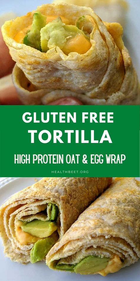 High Protein Tortillas, Gluten Free Tortilla Recipe, Gf Tortillas, Gluten Free Tortillas Recipe, Easy Tortilla Recipe, Health Beet, Healthy Tortilla, Egg White Recipes, Recipes With Flour Tortillas