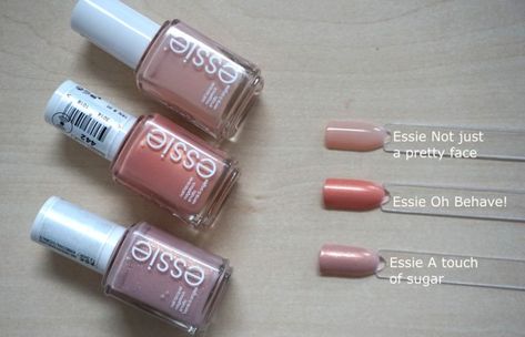 Essie, Pretty Face, I Tried, A Year, Nails