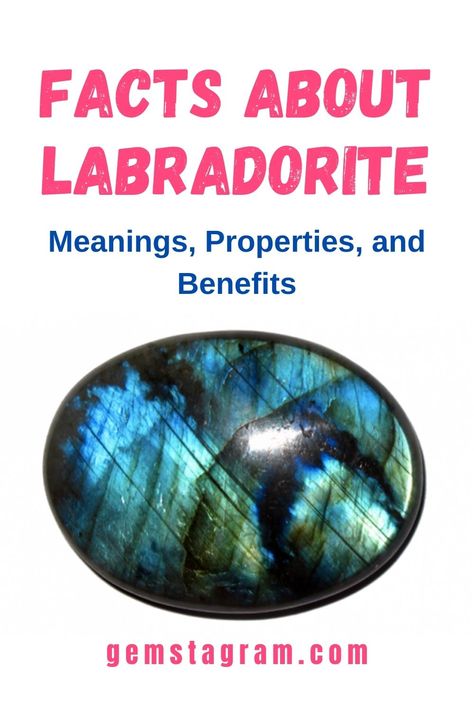 Facts About Labradorite Meanings, Properties, and Benefits #crystals #gemstone #crystalhealing #gems #Labradorite Laborite Stone Meaning, Labrodite Crystal Benefits, Labrodite Crystal Meaning, Labrodite Jewelry, Labradorite Crystal Meaning, Labradorite Meaning, Labradorite Healing Properties, Labradorite Properties, Crystal Guide