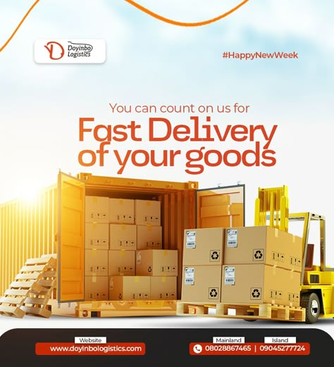 Logistics Creative Ads, Logistics Design Creative, Company Flyer Design, Graphic Design Inspiration Illustration, Money Design Art, Company Flyer, Logistics Design, Product Advertisement, Surprise Face