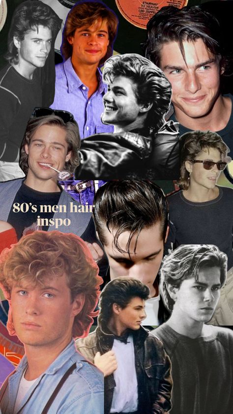 80’s Mens Hair, 80s Hair Men, 80s Mens Hair, 80s Mens Hairstyles, 80’s Hair, 80’s Men, 1980s Hair, Australian Boys