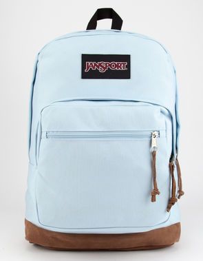 JANSPORT Right Pack Backpack Blue Jansport Backpacks, School Backpack Jansport, Blue Jansport Backpack, Backpacks Jansport, Blue Backpacks, Jansport Backpacks, Cute Backpacks For School, Jansport Right Pack, Mochila Jansport