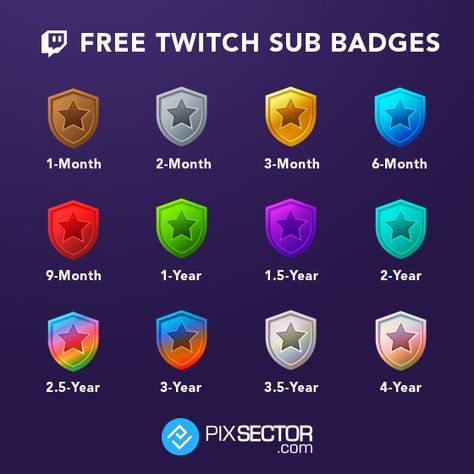 Twitch Badges Free, Twitch Badges, Twitch Sub Badges, Badge Icon, Psd Template Free, كريستيانو رونالدو, Vector Png, Free Psd, Psd Templates