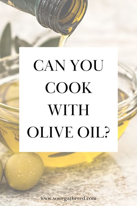 Can you cook with olive oil? Contrary to what you may have been told about cooking with oil, extra virgin olive oil is my first recommendation for use in cooking, dressings, marinades, etc. Learn why! Olive Oil Recipes, Salt Pork, Cooking With Olive Oil, No Cooking, Cooking Basics, Hot Oil, Virgin Olive Oil, Oil Recipes, Extra Virgin