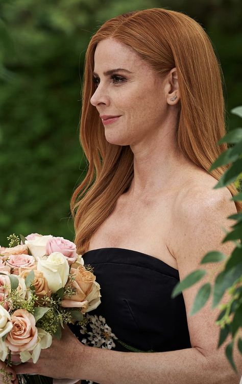 Donna Suits, Harvey Donna, Donna Paulsen, Jessica Pearson, Sarah Rafferty, Gabriel Macht, Aaron Hotchner, Women Power, Classic Hollywood