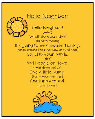 Taming My Flock of Firsties: Morning Meeting Chants and Songs Morning Meeting Songs Preschool, May Songs Preschool, Good Morning Chants For Kindergarten, Classroom Songs First Grade, Good Morning Songs Kindergarten, Kindergarten Good Morning Song, Morning Chants Classroom, Preschool Morning Greetings, Circle Time Greeting Songs