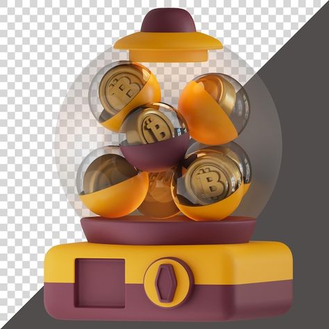 Crypto gashapon airdrop machine 3d rende... | Premium Psd #Freepik #psd #bitcoin-mining #crypto-exchange #bitcoin-3d #cryptocurrency Mining Crypto, Machine 3d, 3d Inspiration, Ui Game, Match Game, Crypto Exchange, Animation Art Character Design, Match 3, 3d Object