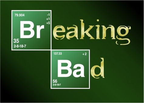 breaking-bad-logo Breaking Bad Logo, Watch Breaking Bad, Bad Logos, High School Chemistry, Chemistry Teacher, Jolly Rancher, Media Logo, Premium Logo, Dubstep