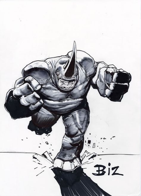 Simon Bisley, Comic Villains, Marvel Villains, Marvel Comic Character, Ink Sketch, Comic Book Artists, Superhero Comic, The Villain, Comic Artist