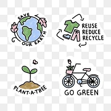 Environment Stickers, World Environment Day Posters, Earth Day Drawing, Leaf Sticker, Sticker Clipart, Environmentally Friendly Living, Green Peace, Save Environment, Tree Sticker