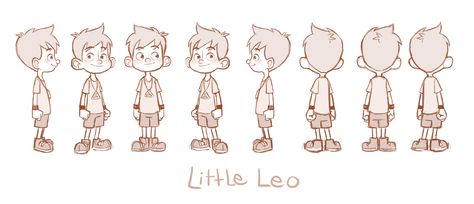 Character Turnaround, Character Model Sheet, Character Design Sketches, Boy Character, Character Sketches, Poses References, Character Poses, Kid Character, Character Design Animation