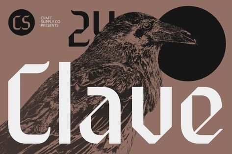 Clave – Gothic Font, Sans-Serif ft. gothic & title - Envato Modern Gothic Font, Font App, Gothic Elements, Modern Sans Serif Fonts, Gothic Font, Modern Gothic, Futuristic Aesthetic, Gothic Fonts, Modern Sans Serif