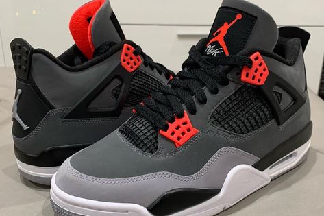 Air Jordan 4 Infrared 23 DH6927-061 Release Info | HYPEBEAST Jordan 4 Infrared, Jordan 4 Red, Red Jordans, Nike Air Jordan 4, Jordan Retro 4, Trendy Shoes Sneakers, Dr Shoes, Nike Shoes Girls, Jordan Shoes Girls