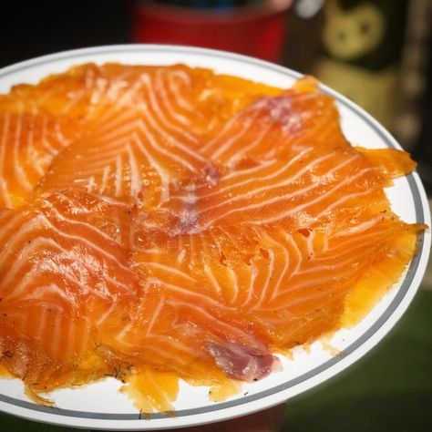 Perfect Nova Lox Salmon Lox Appetizer, Nova Lox Recipe, Lox Toast Smoked Salmon, Lox Recipe, Salmon Lox, Mahogany Lox, Weber Grill, Salmon Fillets, Pretty Good