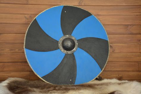 Pedro de Oro Martín. Proyectos: Cómo hacer un escudo Vikingo Table Fan, Ceiling Fan, Vikings, Home Appliances, Fan, Home Decor, Home Décor