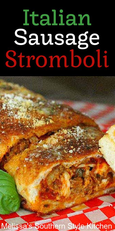 Sausage Stromboli Recipe, Stromboli Italian, Sausage Stromboli, Cheese Varieties, Easy Stromboli, Stromboli Recipe Easy, Homemade Stromboli, Stromboli Recipe, Calzone Recipe