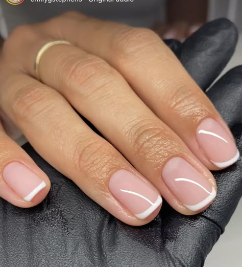 Classy Dipped Nails, Birth Nails Mom, Classic Essence, Natural Nails Manicure, French Manicure Nails, Subtle Nails, Casual Nails, Work Nails, Neutral Nails