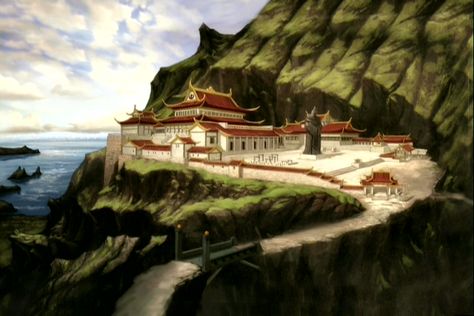 Fire Nation Architecture Avatar Book, The Fire Nation, Water Tribe, Avatar Picture, Avatar Cartoon, Fire Island, Team Avatar, Fire Nation, Avatar Airbender