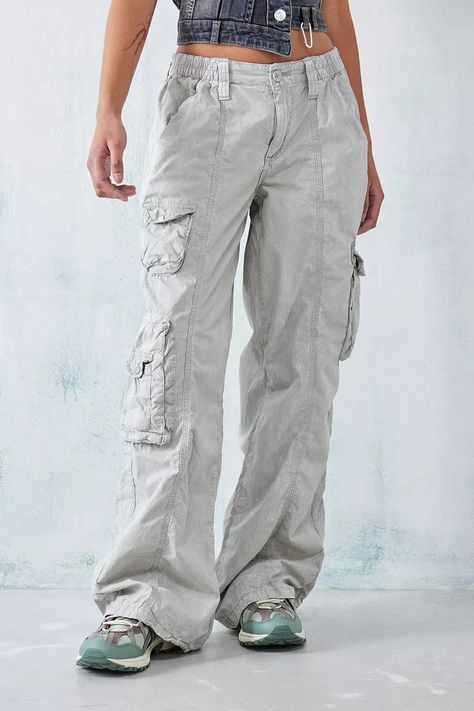 Cargo Pants Urban Outfitters, Urban Outfiters, Grey Y2k, Y2k Cargo Pants, Grey Cargo Pants, Cargo Style, Cargo Pants, Herringbone, Fitness Models