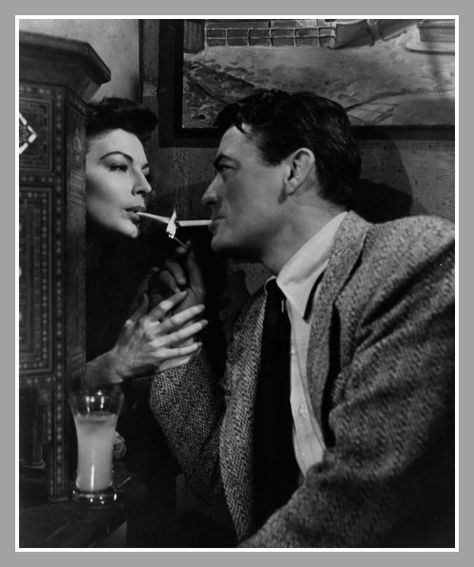 Ava Gardner and Gregory Peck………………..For more classic 60’s and 70’s pics please visit and like my Facebook Page at https://www.facebook.com/pages/Roberts-World/143408802354196 Snows Of Kilimanjaro, Gregory Peck, Fotografi Digital, I Love Cinema, Ava Gardner, Lauren Bacall, Photo Vintage, Old Love, Film Tv