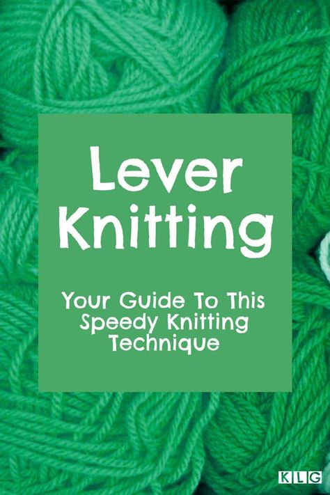 Lever Knitting Guide: All You Need To Know In My Tutorial For Knitters Lever Knitting, English Knitting, Beginning Knitting, Knitting Gloves, Knitting With Circular Needles Beginner, Different Knitting Stitches, Knitting Patterns Circular Needles, Knitting Inspiration Easy, Knit Increase Tutorials