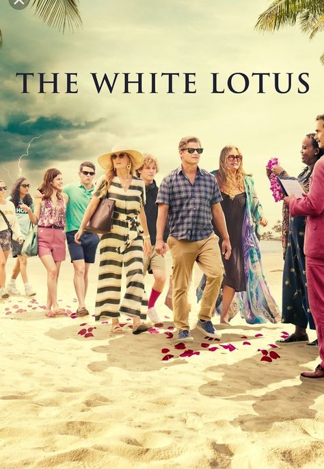 White Lotus Season 1, White Lotus Party, French Movies To Watch, Apples Never Fall, The White Lotus, Shows To Watch, White Lotus, Watch List, Tv Movies