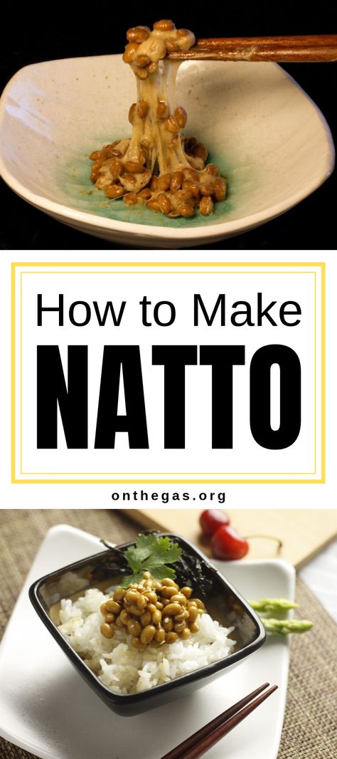 Japanese cuisine has many interesting surprises and natto is one of them. It is mainly a fermented soybeans recipe which is most popular in Japan and now It is making ways to other places around the world.