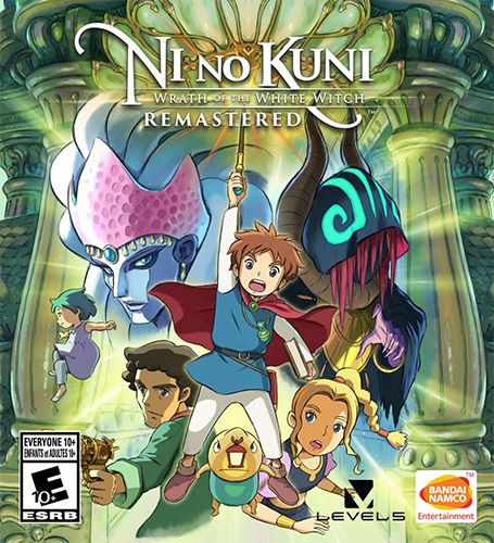 The White Witch, Games Journey, Ni No Kuni, Joe Hisaishi, World Graphic, Graphic Assets, Blair Witch, Bandai Namco Entertainment, Ds Games