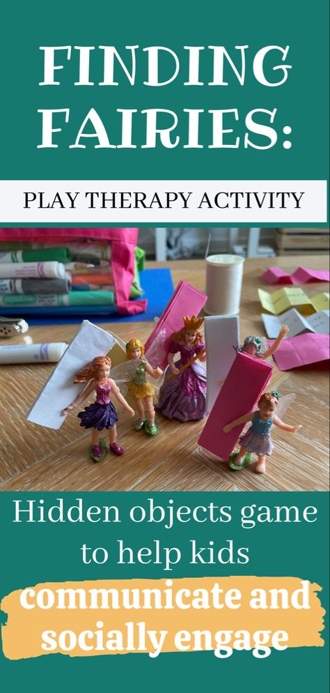 Play Therapy Activities For Preschoolers, Kids Therapy Activities, Play Therapy Activities For Children, Telehealth Therapy Activities, Group Therapy Games, Play Therapy Interventions, Play Therapy Games, Child Therapy Activities, Play Therapy Toys