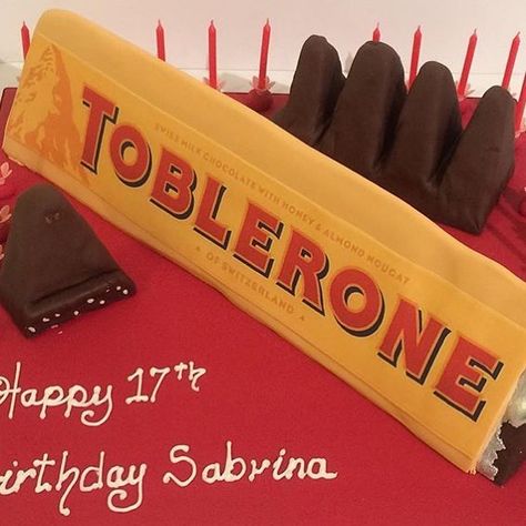 Toblerone Cake, Best Edibles, Edible Image Cake, Candied Fruit, Caking It Up, Edible Images, Cakes For Boys, Fruit Cake, Salted Butter