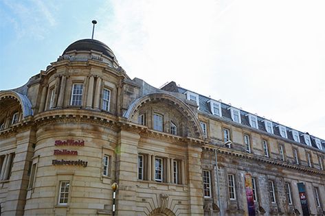 Sheffield Hallam University, Listed Building, Design Course, Exhibition Space, Studio Space, Office Building, Art And Design, Virtual Tour, Study Motivation