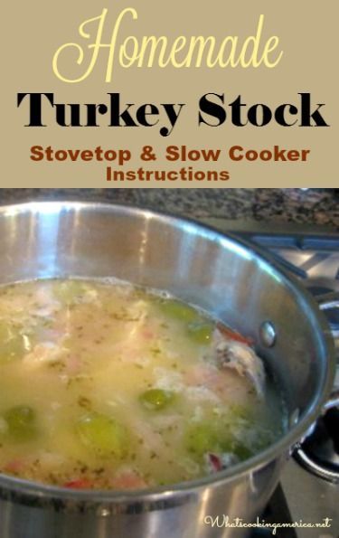 Souper Sunday, Crockpot Thanksgiving, Turkey Stock Recipe, Homemade Turkey Soup, Crockpot Stuffing, Homemade Broth, Turkey Soup Recipe, Stock Recipes, Crockpot Turkey