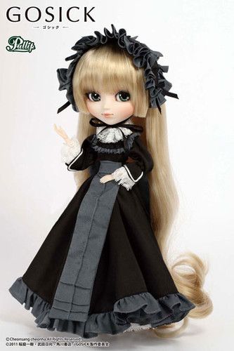 Pullip Doll Gosick Victorique de Blois Gosick Victorique, Victorique De Blois, Doll Aesthetic, Gothic Dolls, Dream Doll, New Dolls, 영감을 주는 캐릭터, Pretty Dolls, Pics Art