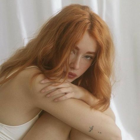 Genya Safin Aesthetic, Luna Caine, The Annihilator, Genya Safin, Ginger Hair Girl, Light Red Hair, Ginger Models, Mode Ulzzang, Strawberry Blonde Hair