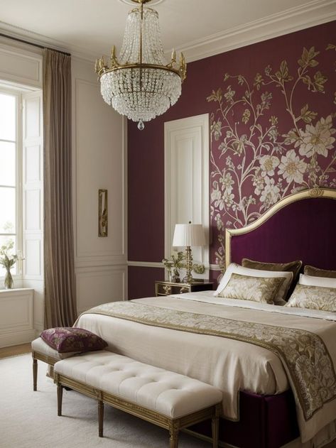 Fairy Bedroom Ideas For Adults, Art Nouveau Bed, Art Nouveau Bedroom, Modern Art Nouveau, Fairy Bedroom, Fairy Room, Soft Art, Inspired Bedroom, Art Deco Inspiration