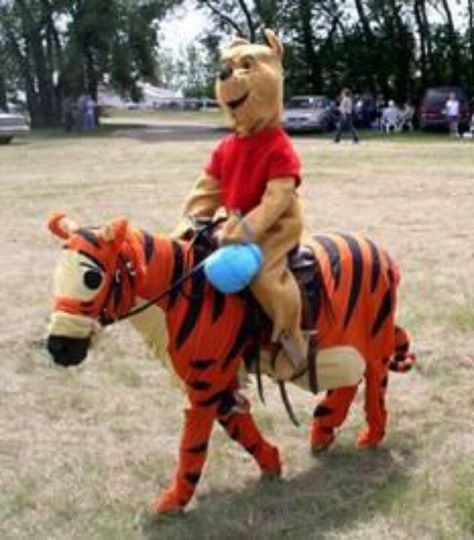 Happy Halloween from Tigger & Pooh! Horse Halloween Ideas, Horse Fancy Dress, Donkey Costume, Horse Halloween Costumes, My Little Pony Costume, Horse Show Clothes, Horse Costumes, Animal Costumes, Animal Print Wallpaper