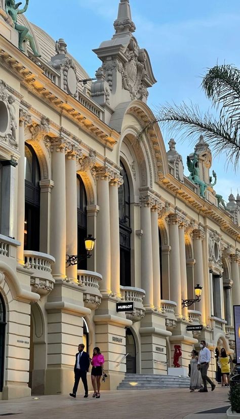 📍 Monaco, Monte Carlo Monaco Monte Carlo, Foreign Travel, Usa States, Classic Architecture, Grand Tour, Hangzhou, Monte Carlo, Art And Architecture, Old Money