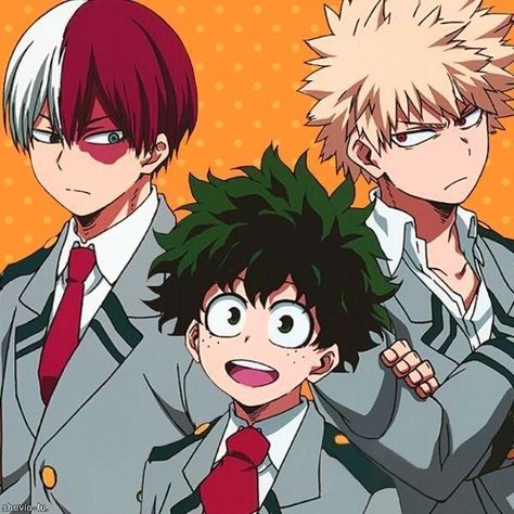 My Hero Academia Deku Todoroki Bakugo, Bakugou Midoriya Todoroki, My Hero Academia Deku Bakugou Todoroki, Deku Todoroki And Bakugo Wallpaper, Midoriya X Todoroki X Bakugou, Todoroki Deku And Bakugou, My Hero Academia Trio, Bakugo Midoriya Todoroki, Deku Todoroki And Bakugo