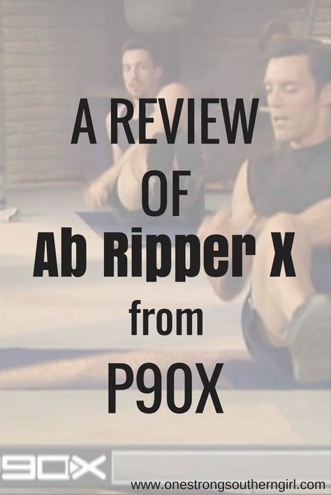 A Review of Ab Ripper X from the P90X Series-One Strong Southern Girl-Is Ab Ripper X effective? Will it really define your midsection? Find out why this really is a good one to add to your collection. P90x Ab Ripper, Core Workout For Women, Six Abs, Beginner Ab Workout, Flat Stomach Workout, At Home Abs, P90x, Abs Women, Workout For Women