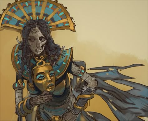 Tomb Kings, 다크 판타지, Warhammer Art, Dungeons And Dragons Characters, Dnd Art, Warhammer Fantasy, Arte Fantasy, Fantasy Rpg, Fantasy Inspiration