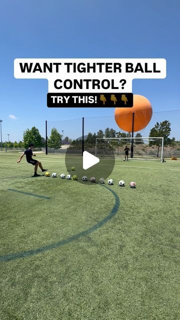 Cooper.coaching ⚽️ Trainer on Instagram: "Want Tighter Ball Control?  Grab a partner and as many balls as you can find and try this one! Have your partner pass the ball slow for the first time then as you avoid every ball, they can start to pass harder to make the drill more difficult.   #becomeelite #7mlctraining #soccer #coopercoachingacademy #fussball #coopercoaching #football #drills #futbol #fyp #explorepage #kidssoccer #footballgoal #soccertraining #crazygoals #soccerlife #soccergame #soccerdrillsdaily #eafc #eafc24 #soccerskills #soccerplayer #soccercleats #ballmastery #fslife #soccerdrills #footballdrills #cleats #tiktok #fitness" Throw In Drills For Soccer, Travel Soccer, Tiktok Fitness, Soccer Practice Drills, Football Drills, Soccer Practice, Soccer Drills, Soccer Life, Soccer Coaching